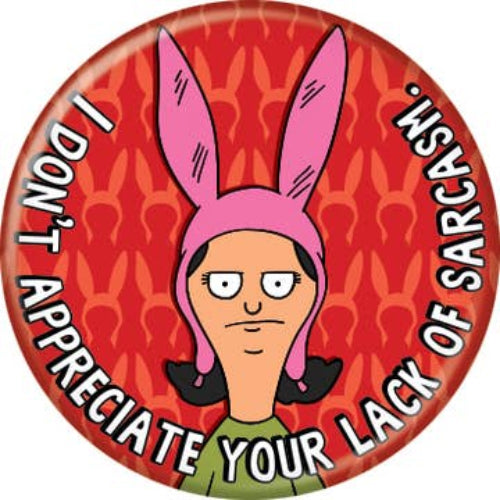 Bob' Burgers Louise Button