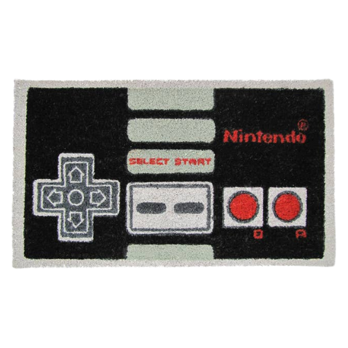 NINTENDO NES Game Controller Doormat