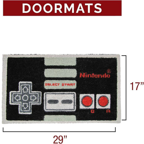 NINTENDO NES Game Controller Doormat