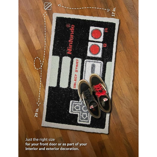 NINTENDO NES Game Controller Doormat