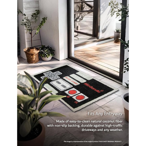 NINTENDO NES Game Controller Doormat