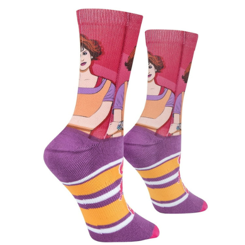 Sixteen Candles Woman's Crew Socks