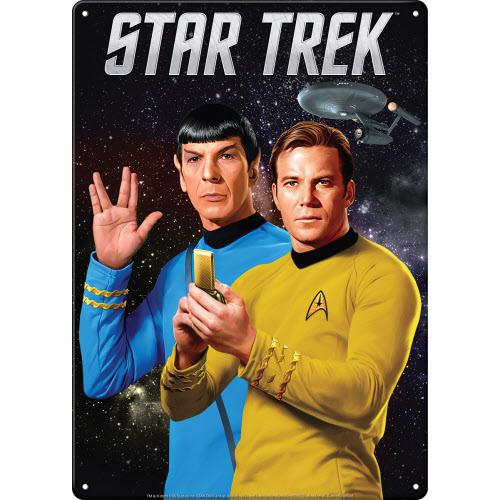 Star Trek  Metal Sign