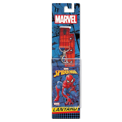 Spider-Man Lanyard with Breakaway Clip and ID Holder