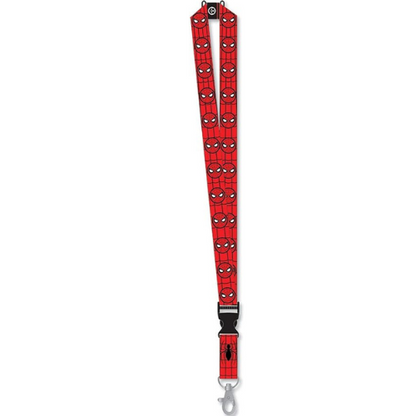 Spider-Man Lanyard with Breakaway Clip and ID Holder