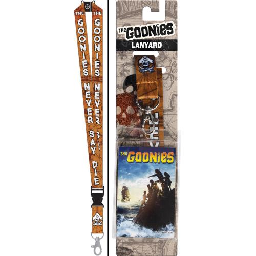 Goonies Lanyard with Breakaway Clip and ID Card Holder