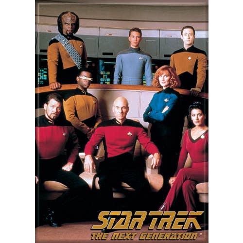 Star Trek Next Generation Cast Magnet
