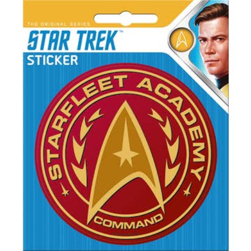 Star Trek Starfleet Academy Vinyl Sticker