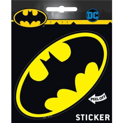 Batman Logo Vinyl  Sticker