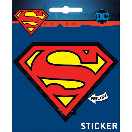 Superman Logo Vinyl Sticker