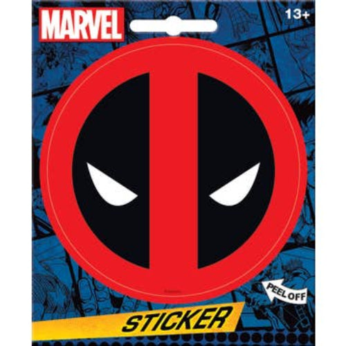 Deadpool Vinyl Sticker