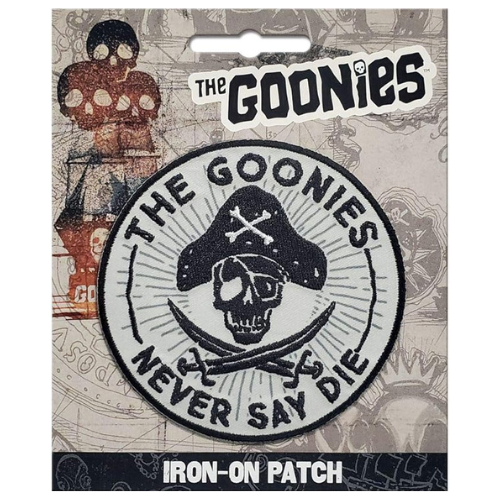Goonies Never Say Die Iron-On Patch