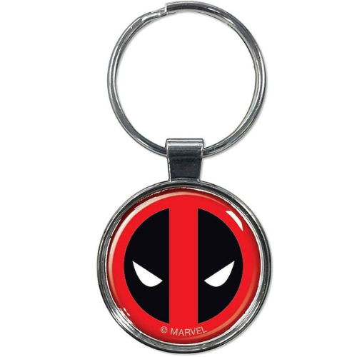 Deadpool Logo  Keychain