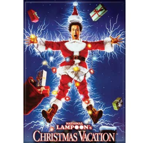National Lampoon's Christmas Vacation Griswold Lit Up Magnet