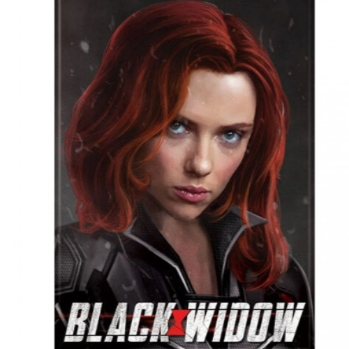 Black Widow Natalia Romanoff Magnet