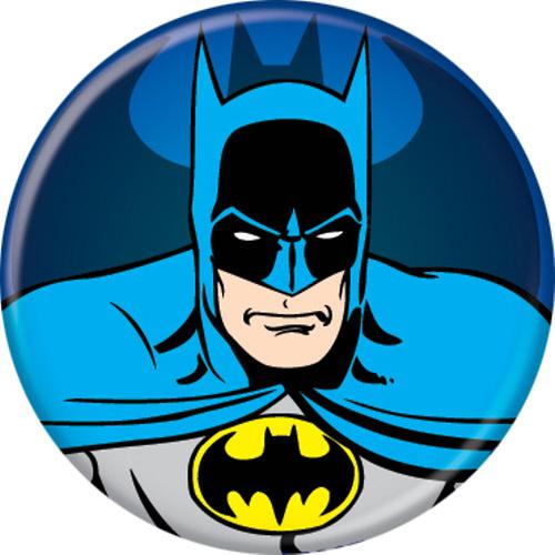 Batman Bust Button