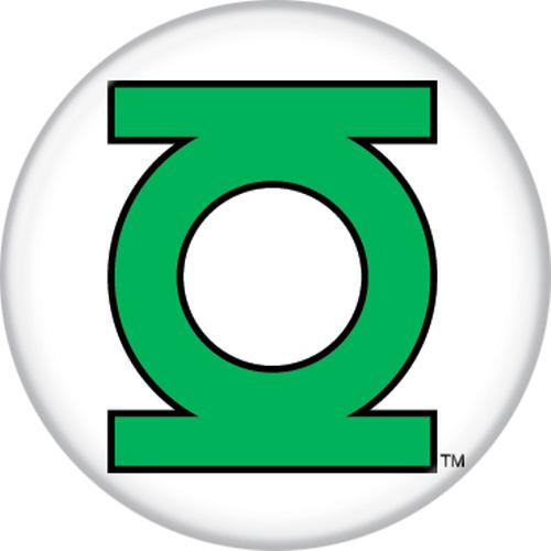 Green Lantern Button
