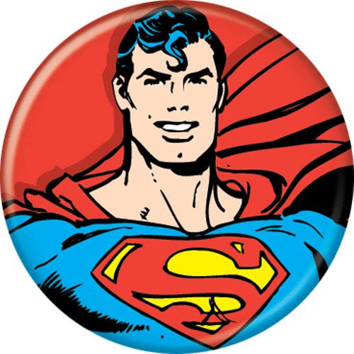 Superman Burst Button