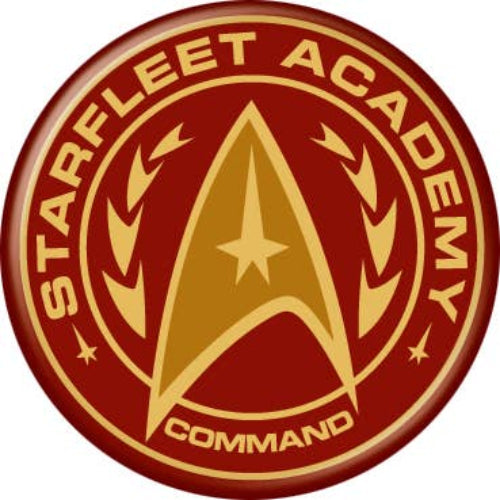 Star Trek Starfleet Academy Command Button