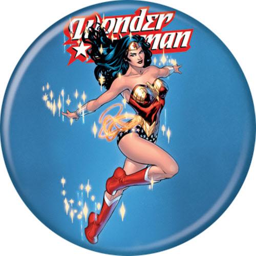 Wonder Woman 5 Cover Button