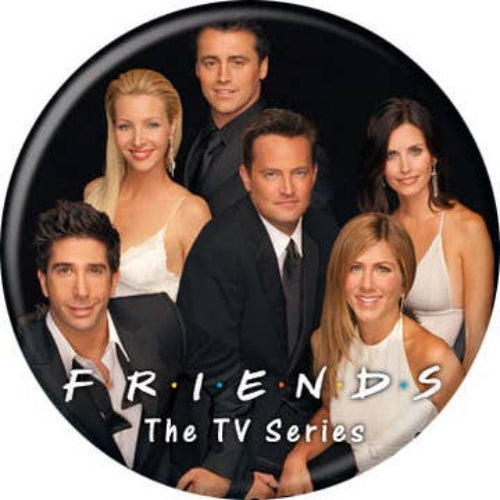 Friends Cast Button