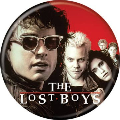 Lost Boys Poster Button