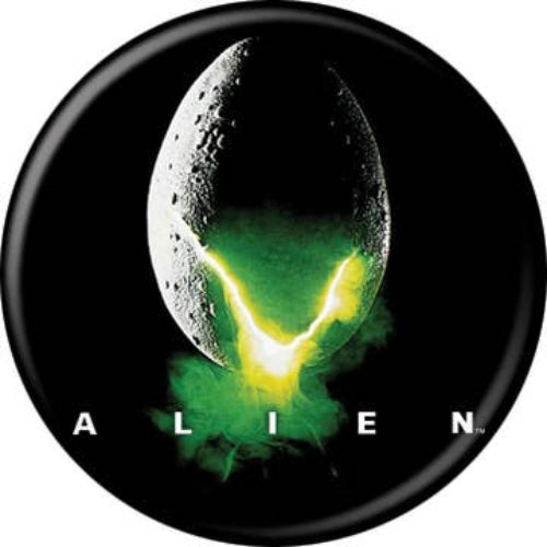 Alien Movie Poster Button