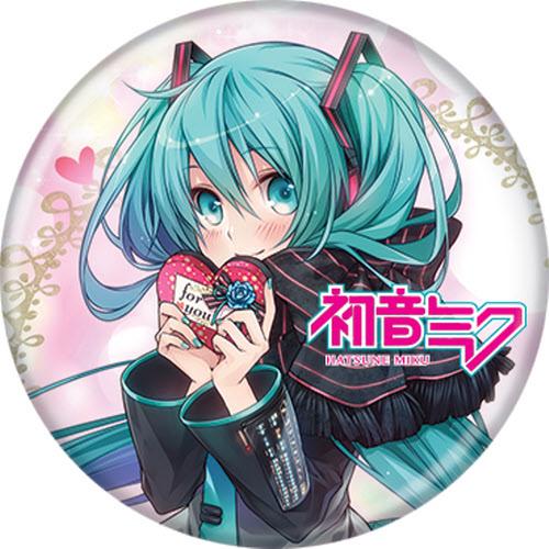 Hatsune Miku Heart Button