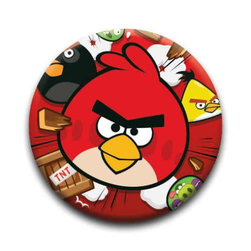 Angry Birds Group Charge Button