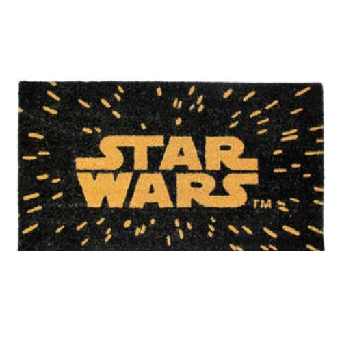 Star Wars Logo Doormat