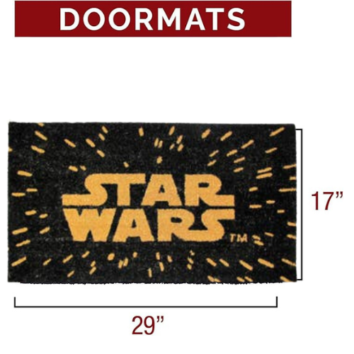 Star Wars Logo Doormat