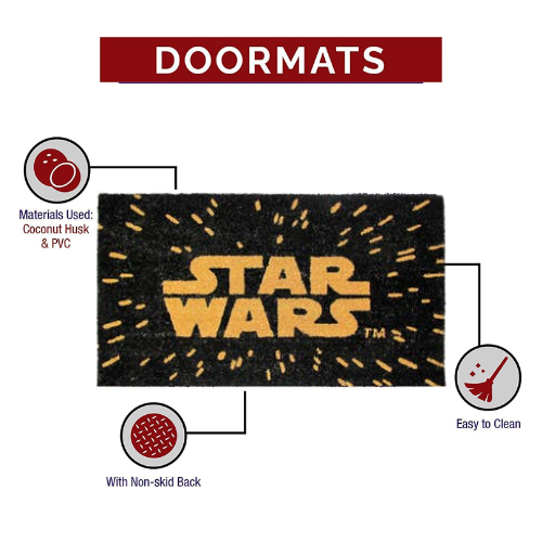 Star Wars Logo Doormat