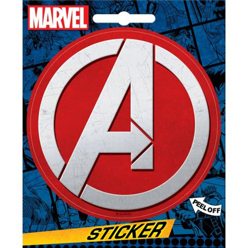 Avengers Logo Vinyl Sticker