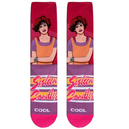 Sixteen Candles Woman's Crew Socks