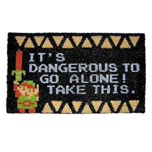Zelda  Doormat