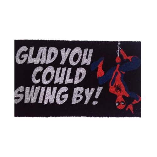 Spider-Man Swing By Doormat