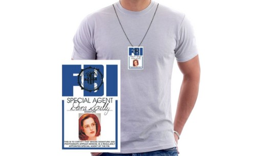 Scully FBI ID Badge Necklace